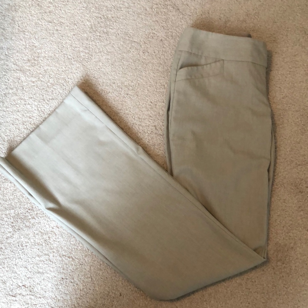 Limited Drew fit dress pants in tan. - Picture 4 of 4